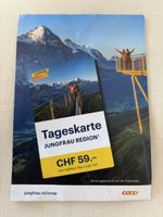 Tageskarte Jungfrau Region Coop Gutschein unbenutzt