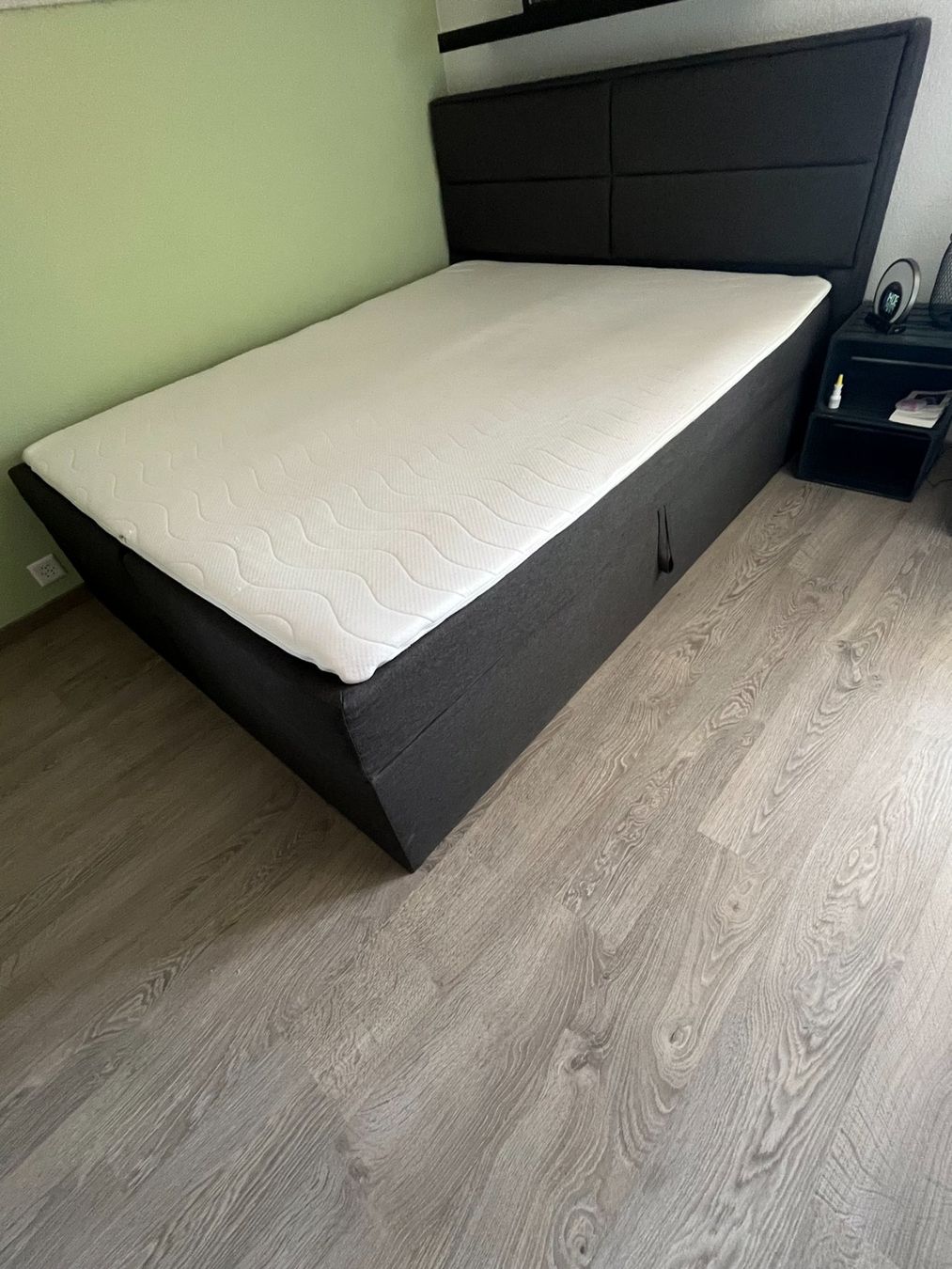 Conforama Letti: Boxspringbett 160x200cm – Usato da Bätterkinden venduto da ger_62pn 1