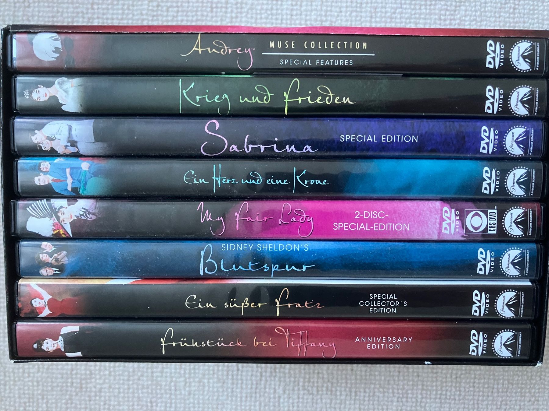 Tous les DVDs: Audrey Hepburn Muse Collection – Neuf avec emballage d'origine à Küssnacht am Rigi par mon_t885 1