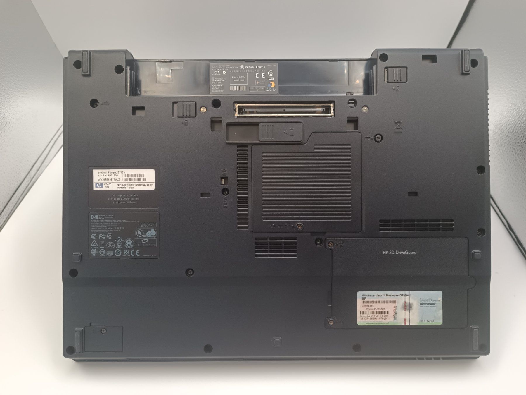 Compaq Notebook: HP Compaq 6710b – Difettoso da Schlieren venduto da 2nd-Life 7