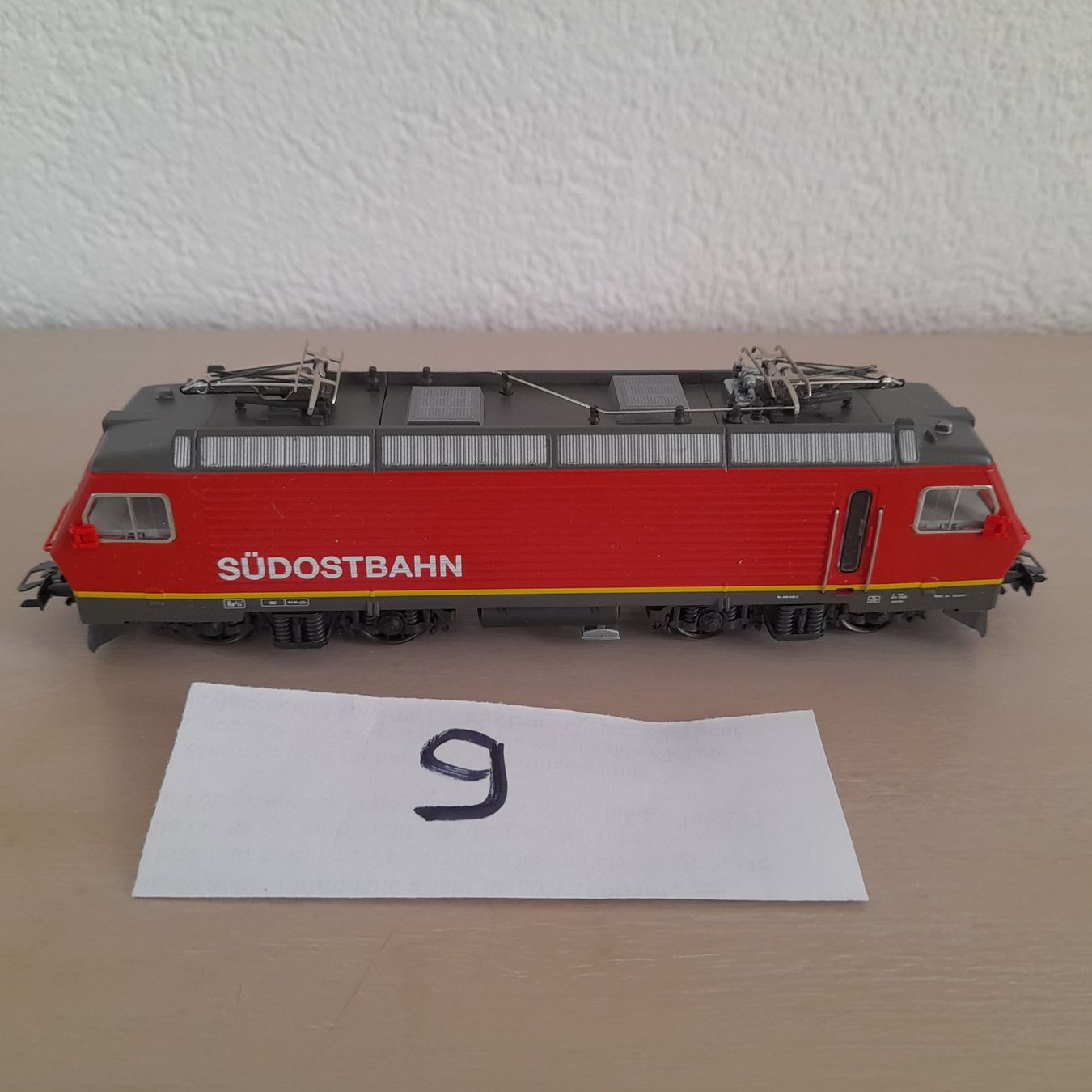 Märklin Modellini di ferrovie: Locomotive Re 446 SOB "Sudostbahn" – Nuovo e nell'imballaggio originale da Auvernier venduto da gandalf08