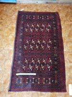 Bukhara Teppich aus Usbekistan, Wollteppich, Orientteppich