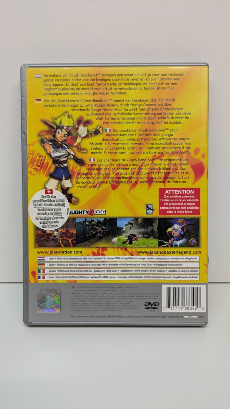 Giochi: Jak and Dexter: The Precursor Legacy - PlayStation 2 – Usato da Menziken venduto da mame18 2