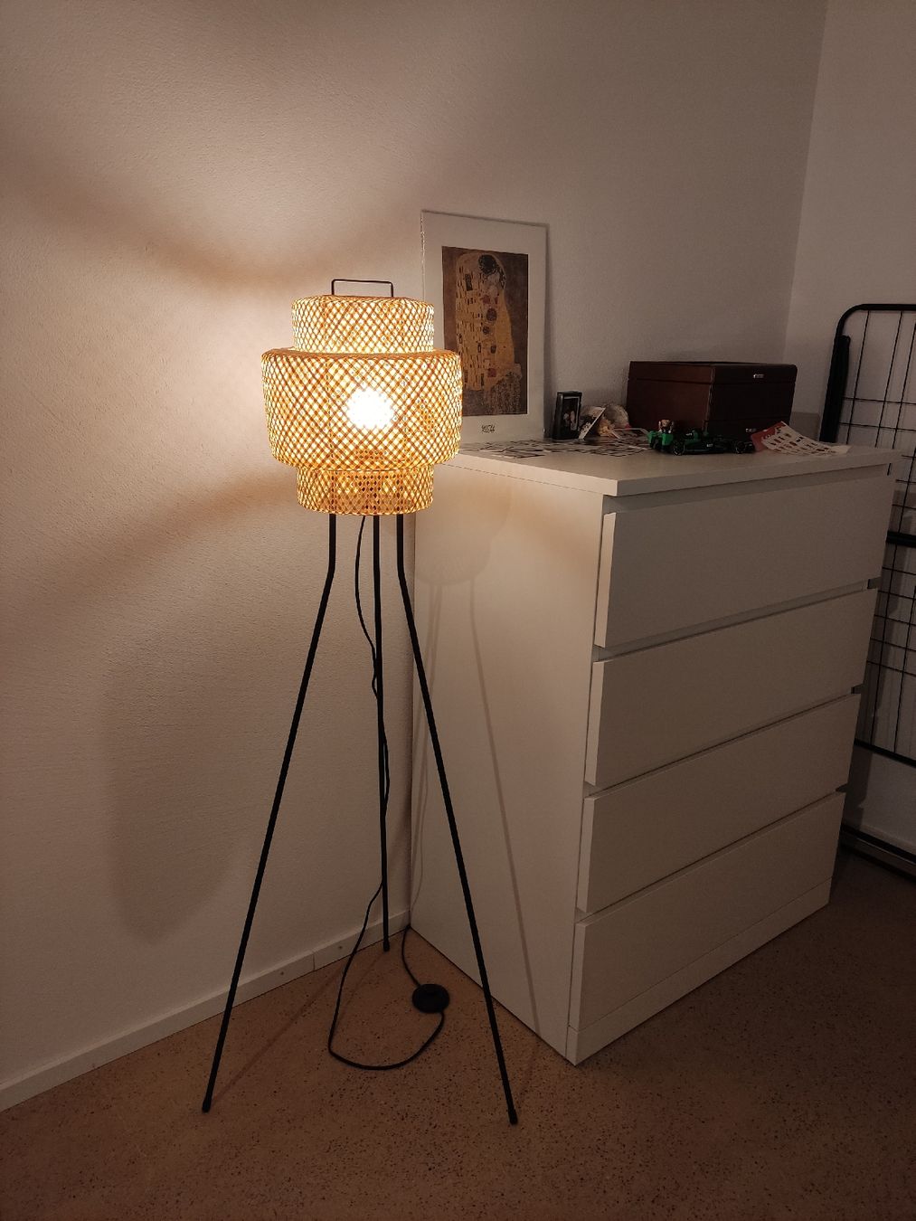 Ikea Lampes: Ikea Sinnerlig Stehlampen Bambus – D'occasion à Wetzikon ZH par jor_nj8p