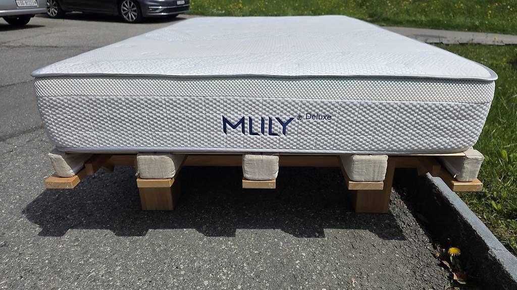 Letti: Trinatura Bett 120x200 und Matratze – Usato da St. Gallen venduto da Rene123