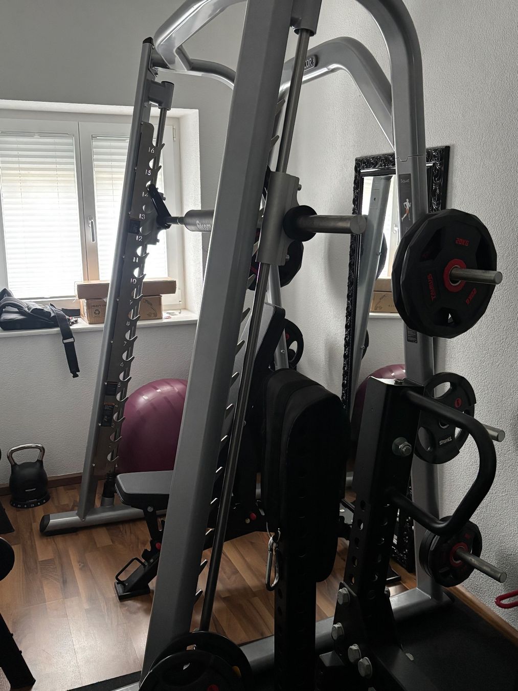 Hometrainer: Smith Precor Fitness – Usato da allschwil venduto da fredcl500 3