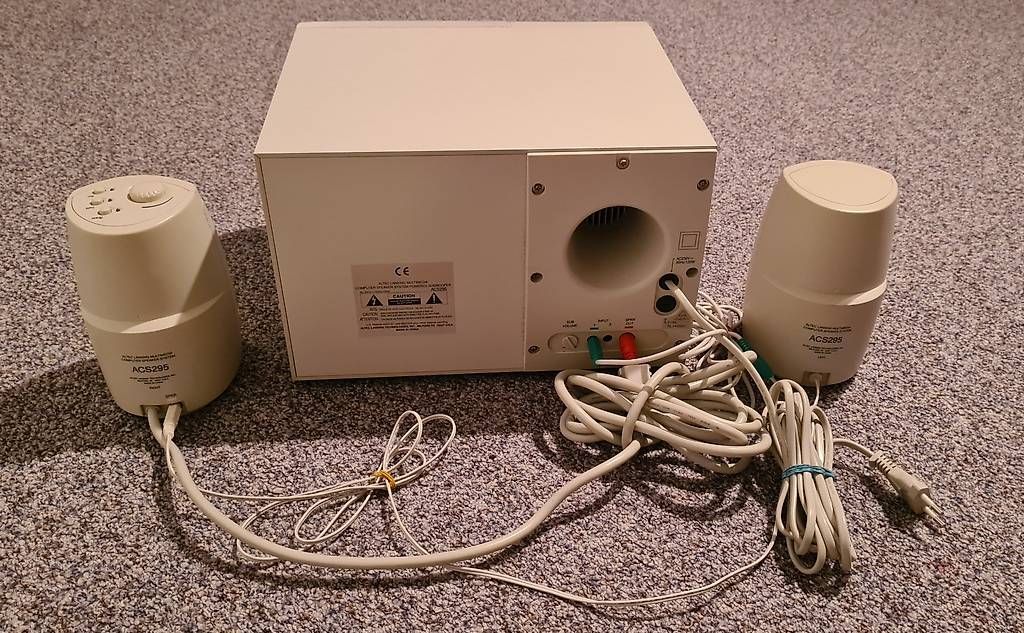 Haut-parleurs: Barre son Altec Lansing – D'occasion à Neuchâtel par mjcr 2