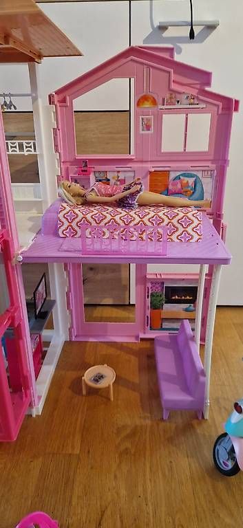 Bambole: Barbie Stadtvilla und Roller – Usato da Wangen an der Aare venduto da Lupo760 4