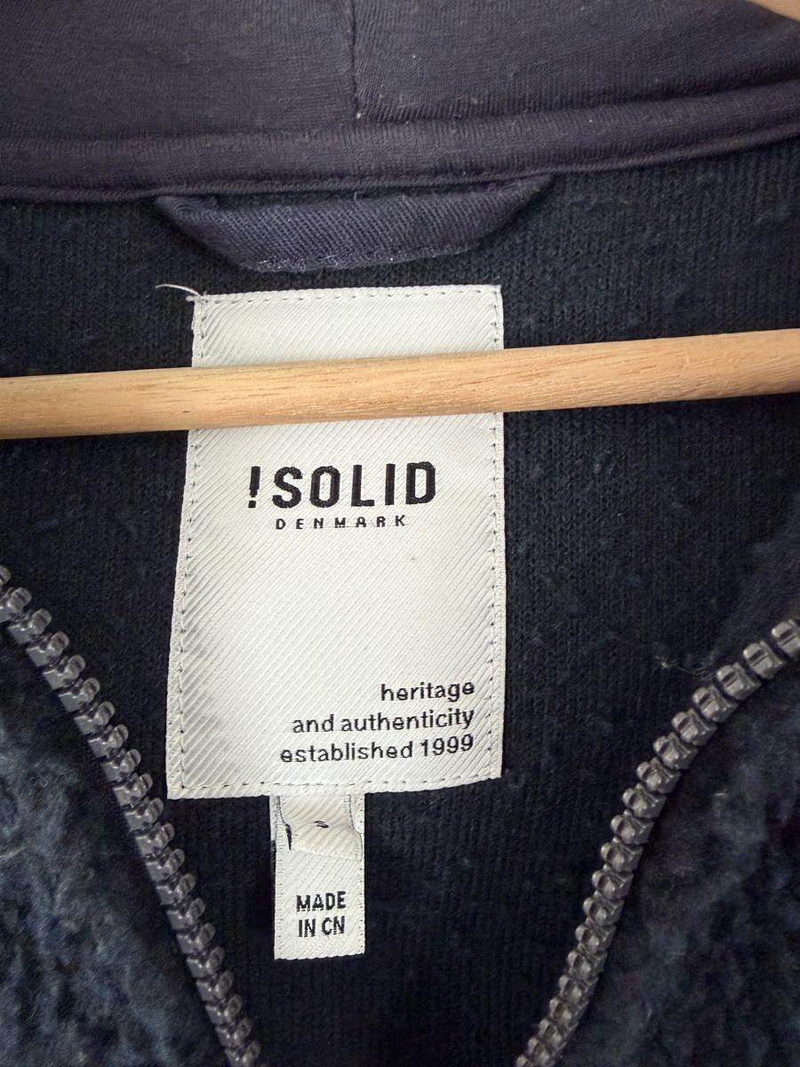 Giacche & Cappotti: SOLID Übergangsjacke mit Kapuze, Grösse S, Top Zustand! – Usato da Lützelflüh-Goldbach venduto da Jungle_Julia 1