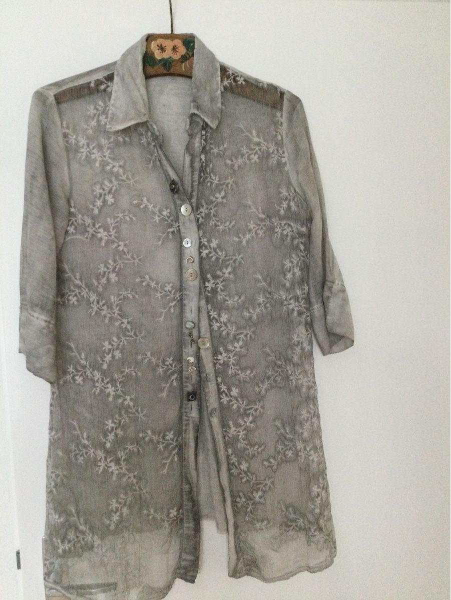 Vestiti: Mantel /Kleid Seide Bottega  – Usato da Villnachern venduto da Anita2006 5
