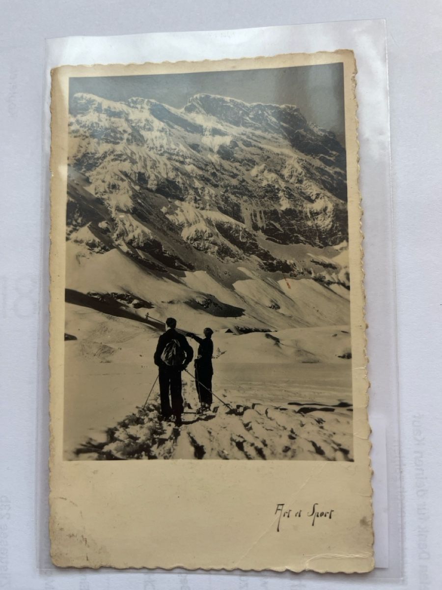 Ansichtskarten: ski vintage wintersport – Gebraucht aus scharnachtal von Riso500