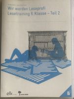 Schulbuch Wir werden Leseprofi 6. Klasse Teil 2 elk Verlag