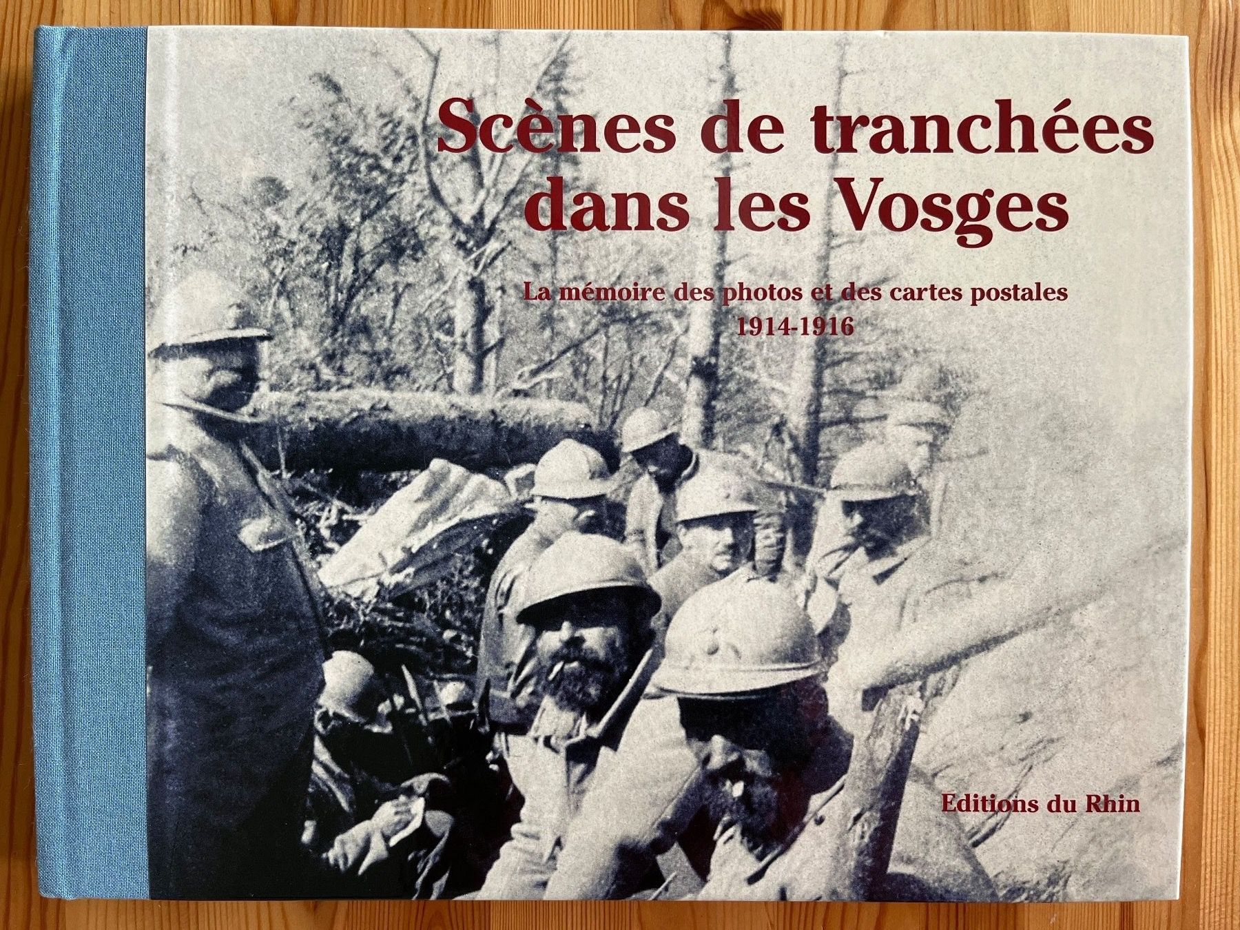 Bücher: livre "Scène de tranchées dans les Voges" – Gebraucht aus Zürich von Gurkis