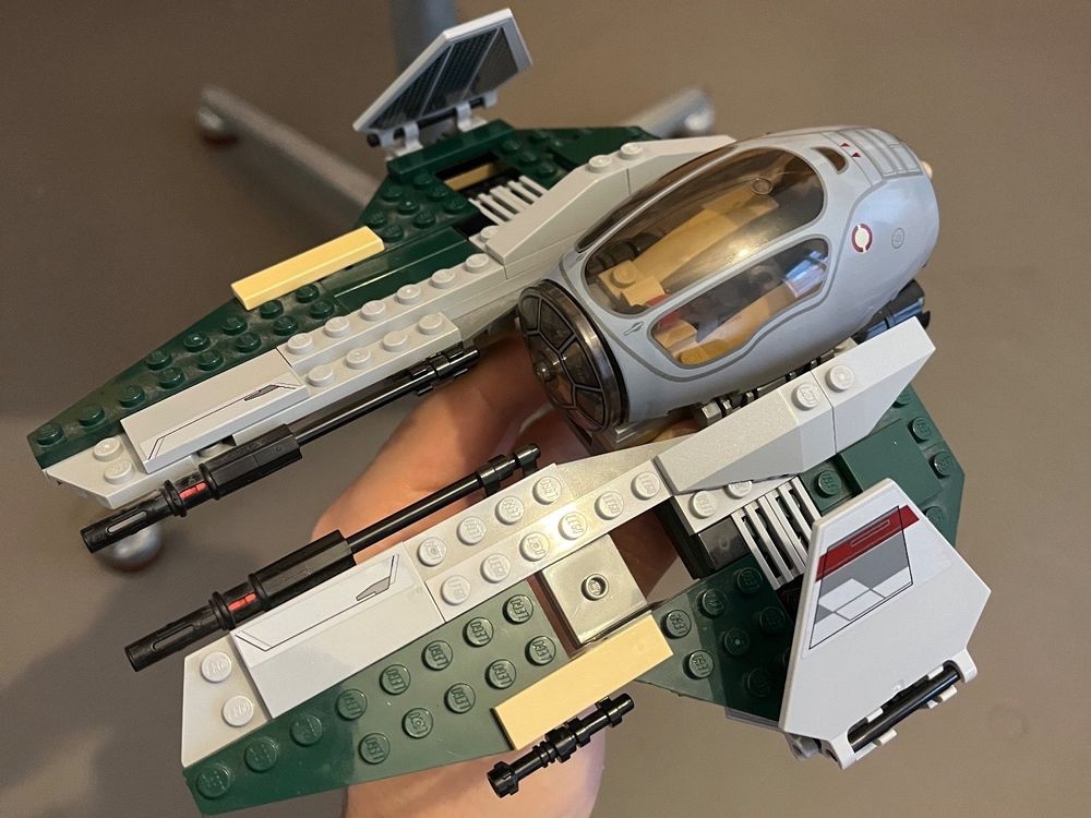 Star Wars Lego 9494 Anakin‘s Jedi Interceptor 3