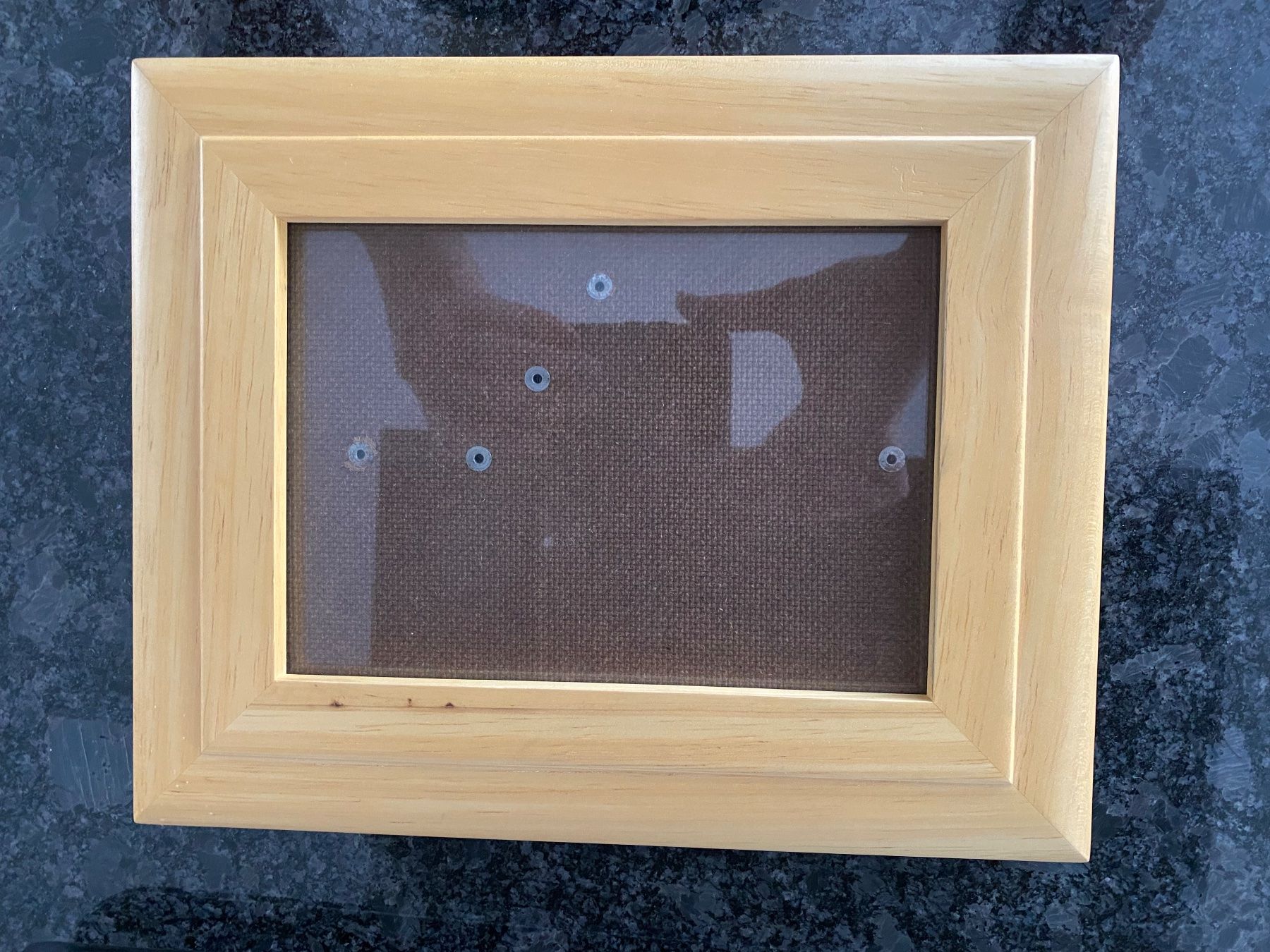Cornici: Bilderrahmen aus Holz 26x21cm – Usato da Reichenburg venduto da Noxima