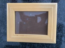 Bilderrahmen aus Holz 26x21cm