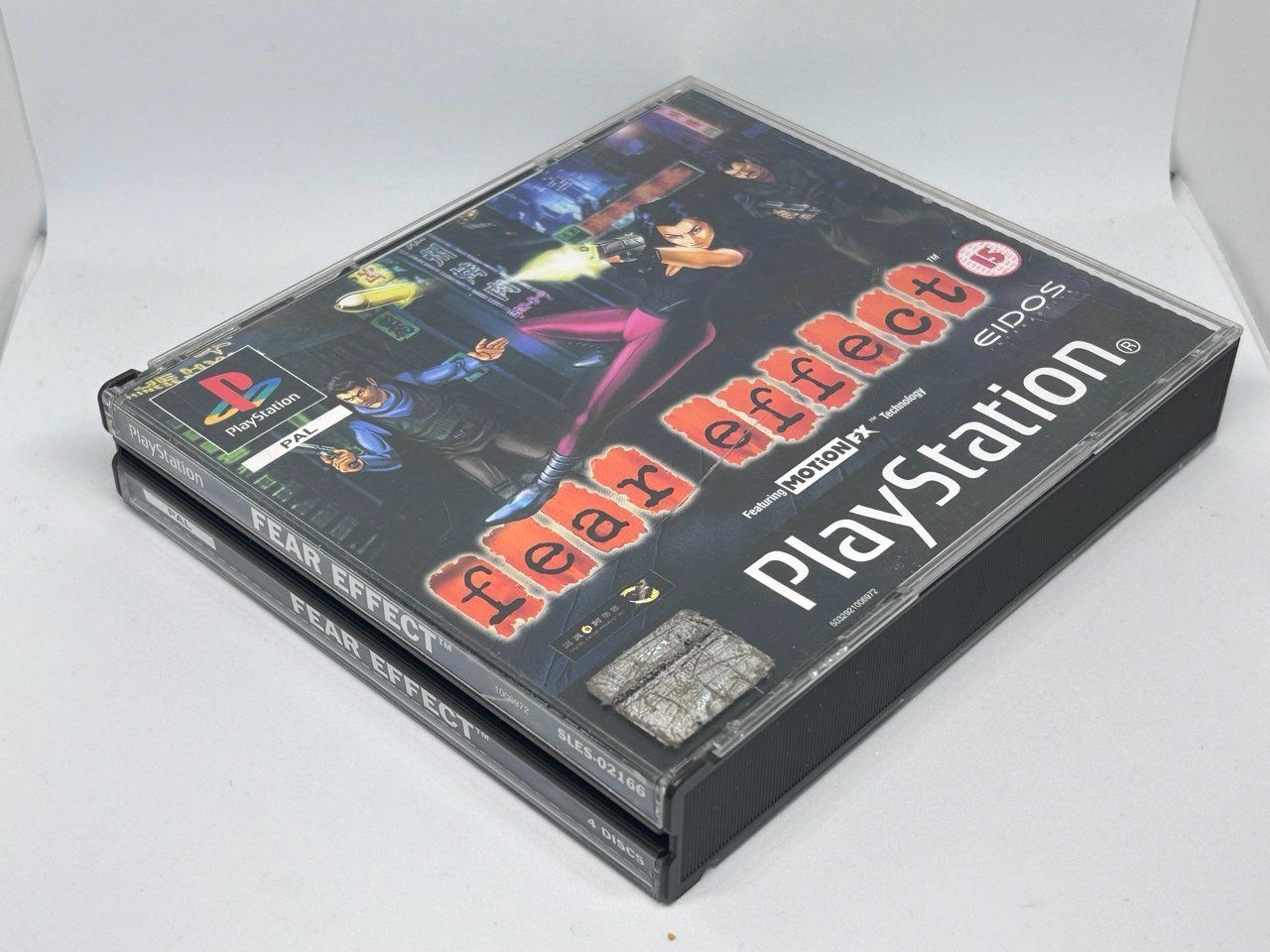 Sony Giochi: Fear Effect Sony PlayStation 1 – Usato da Giubiasco venduto da LorisVale 5