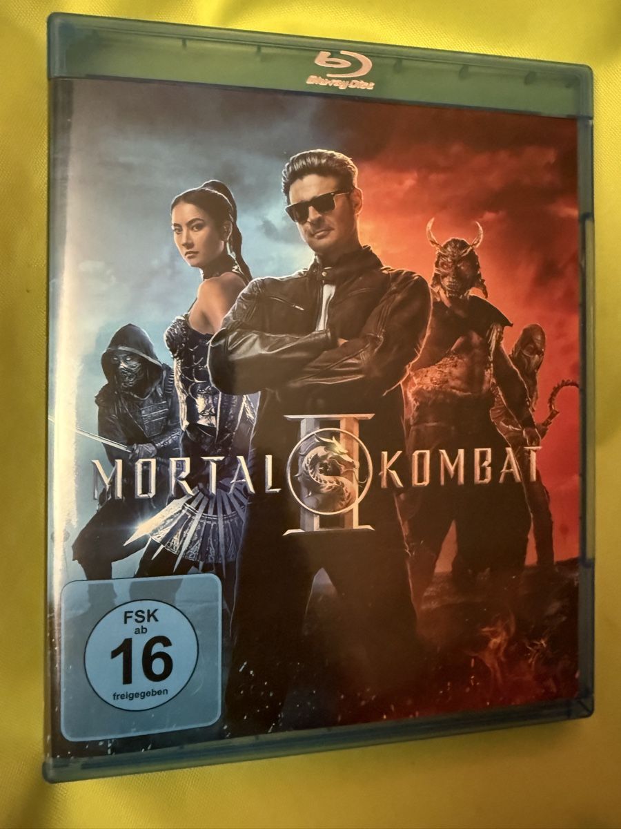 Tous les DVDs: MORTAL KOMBAT II Bluray – Neuf (Voir description) à Aarau par Panjo3