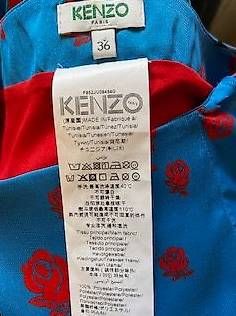 Kenzo Gonne: Rock Kenzo Gr.34 NEU in blau – Nuovo (secondo la descrizione) da Zollikon venduto da Mar126 4