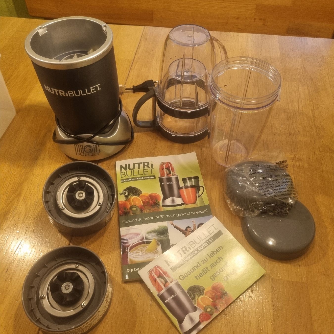 Nutribullet Küchengeräte: Nutibullet – Neu (gemäss Beschreibung) aus unterägeri von ursiou