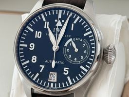 IWC Big Pilot Grosser Flieger 46mm Stahl Version 1
