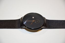 Neue ultra dünne Herren  Uhr Quarz