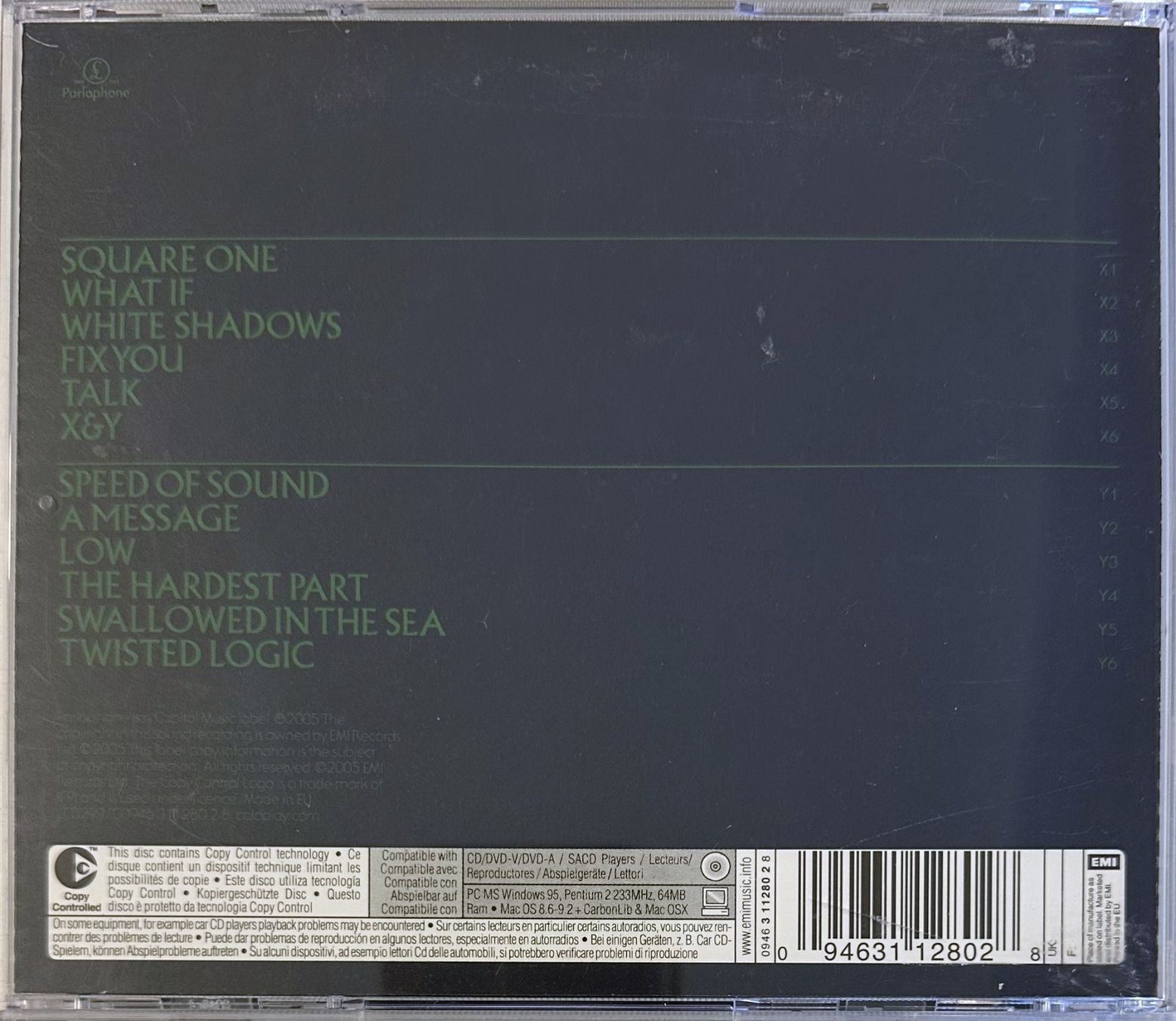 CDs: Coldplay – X&Y (Tour Edition) – Gebraucht aus Martigny von jereq 1