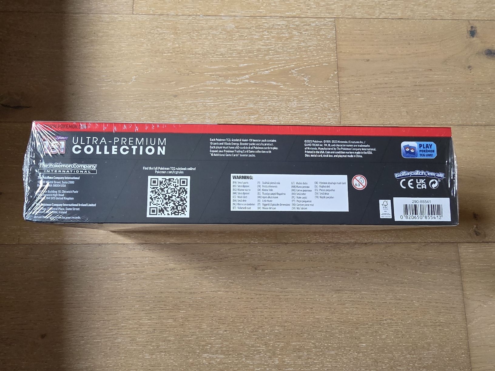 Pokémon Carte collezionabili: Pokemon 151 Ultra Premium Collection Englisch SEALED – Nuovo e nell'imballaggio originale da Gossau SG venduto da worklifebalance 3