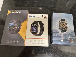 Smart Watch 3 Stück 