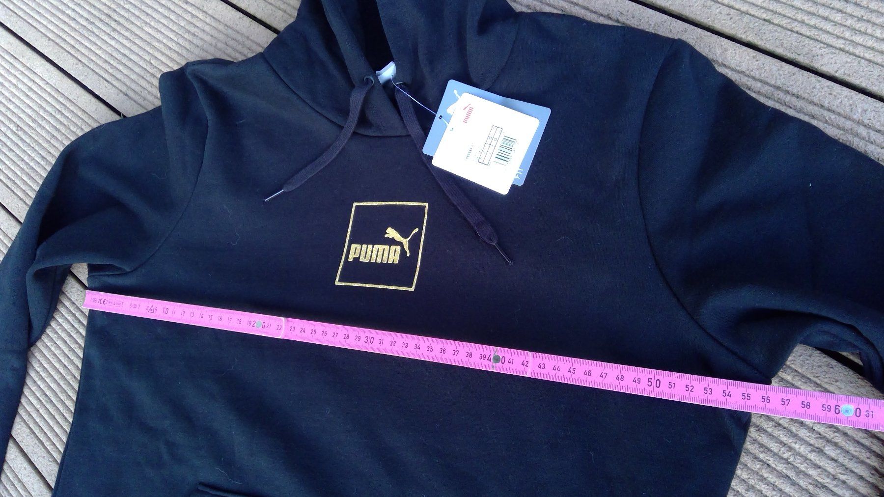 Puma Maglioni & Felpe: Pullover à capuche noir PUMA & doré, taille L, NEUF – Nuovo e nell'imballaggio originale da Agiez venduto da chouchanelle 6