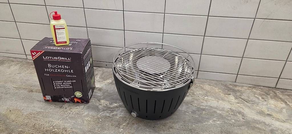 Grils: Lotus Grill – Neuf avec emballage d'origine à Oberentfelden par Ralphjoe 1