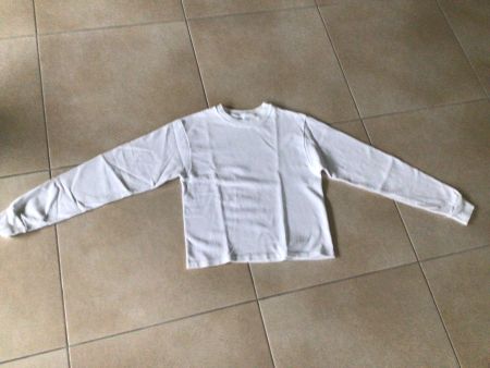 Weisses Langarmshirt von Brandy Melville
