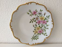 TIRSCHENREUTH GERMANY Assiette porcelaine / Porzellan Teller