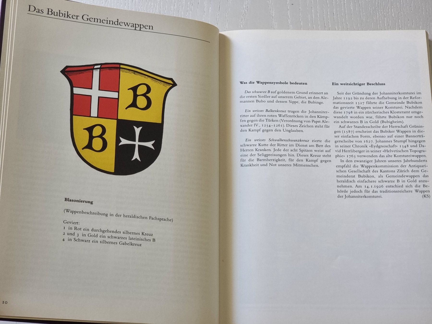 Bücher: Bubikon-Wolfhausen: Zwei Dörfer - eine Gemeinde – Gebraucht aus Villigen von Tschachtlan 7