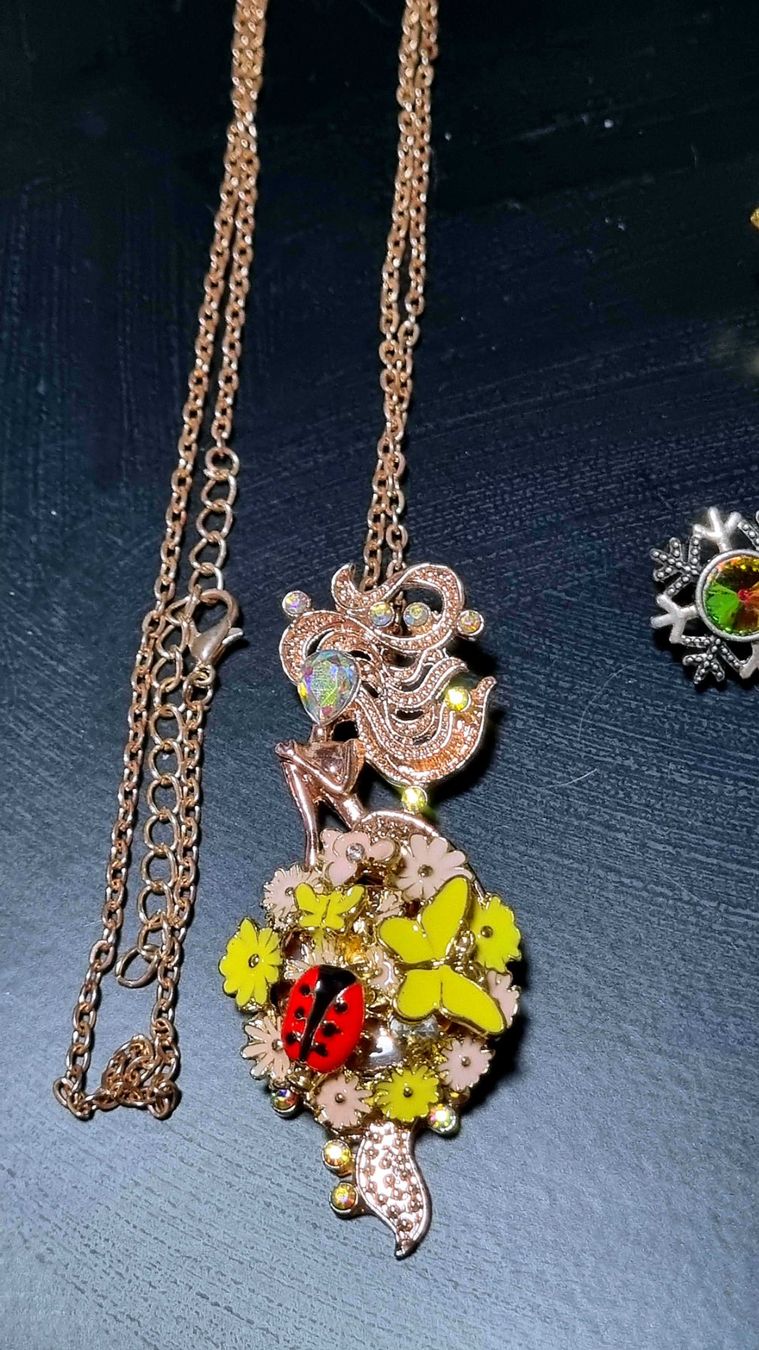 Autres bijoux: Fancy Snap Button Druckknopf Schmuck Set – D'occasion à Effretikon par lenalisa63 4