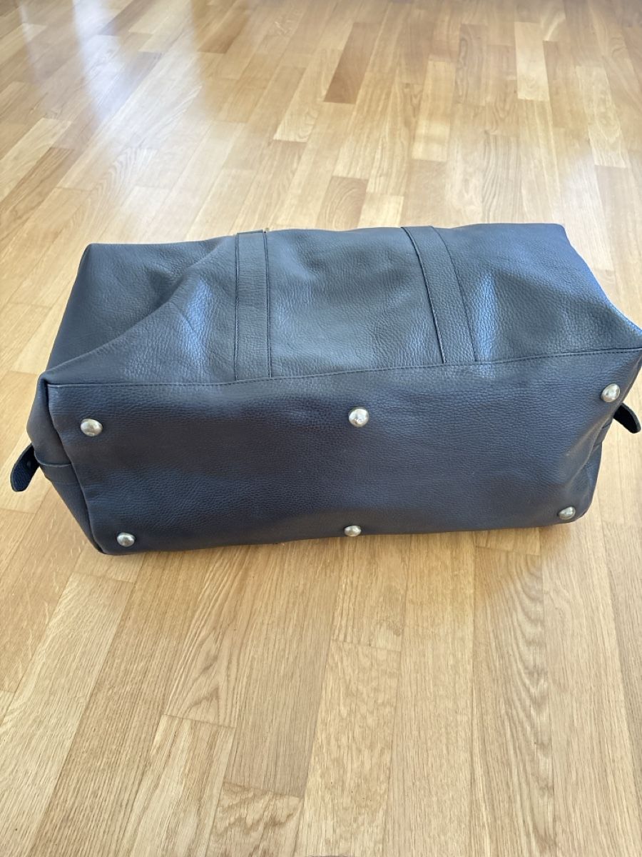 Sacs:  Black Leather Weekender  – Neuf (Voir description) à Zürich par pau_d5s8 2