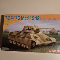 724 ... T-34/76 Mod. 1942 ... Dragon 7268