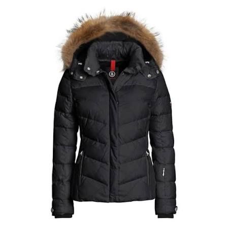 Bogner Fire + Ice ‚Sally‘ Daunenjacke in Schwa