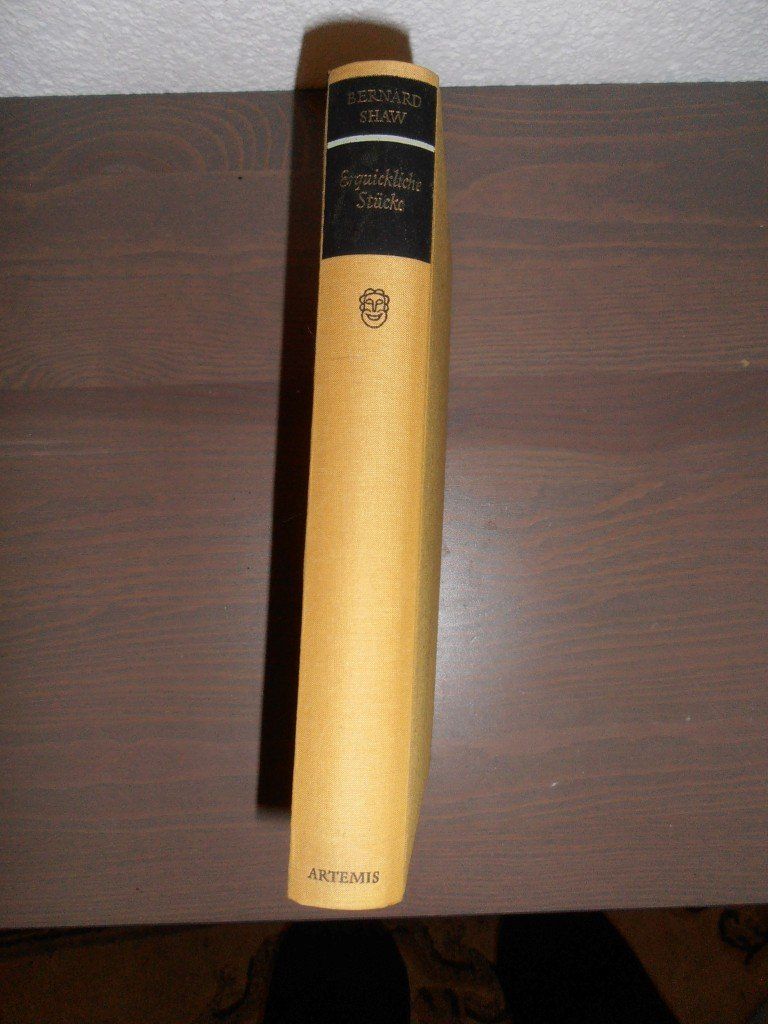 Libri: Bernard Shaw - Erquickliche Stücke – Usato da Zürich venduto da rudirentier 1