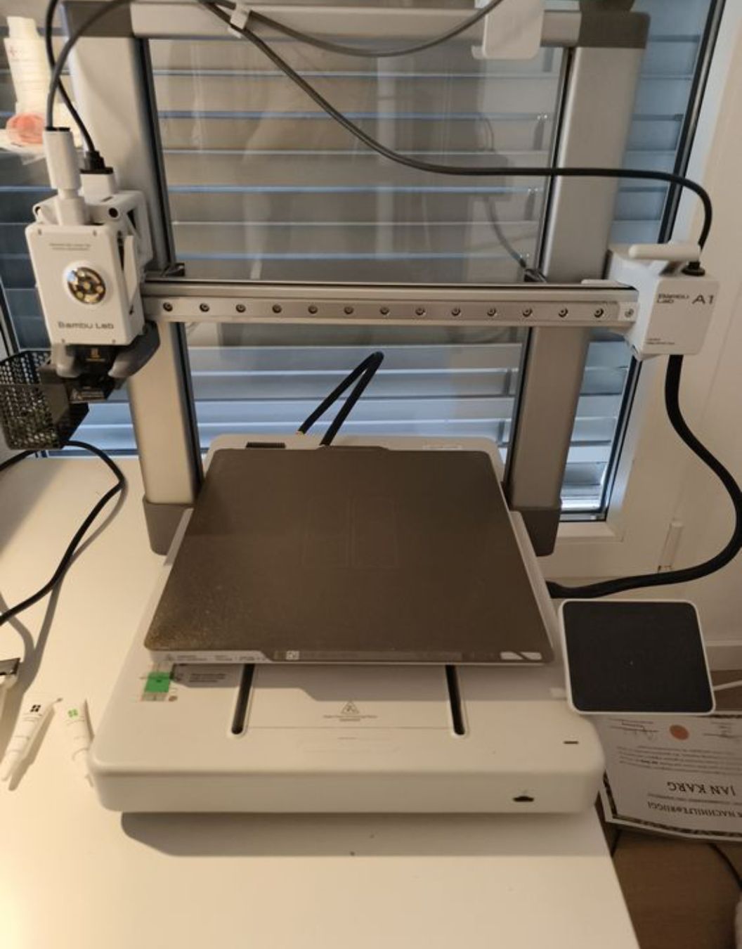 Bambu Lab Stampanti 3D: Bambu Lab A1 3D Printer Super Condition – Usato da Regensdorf venduto da jan_ysf5