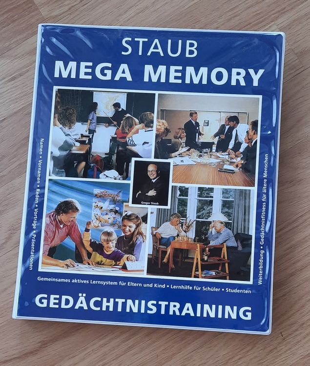 Mega Memory Gedächtnistraining, komplett! (Gebraucht) in BRUNNEN für ...