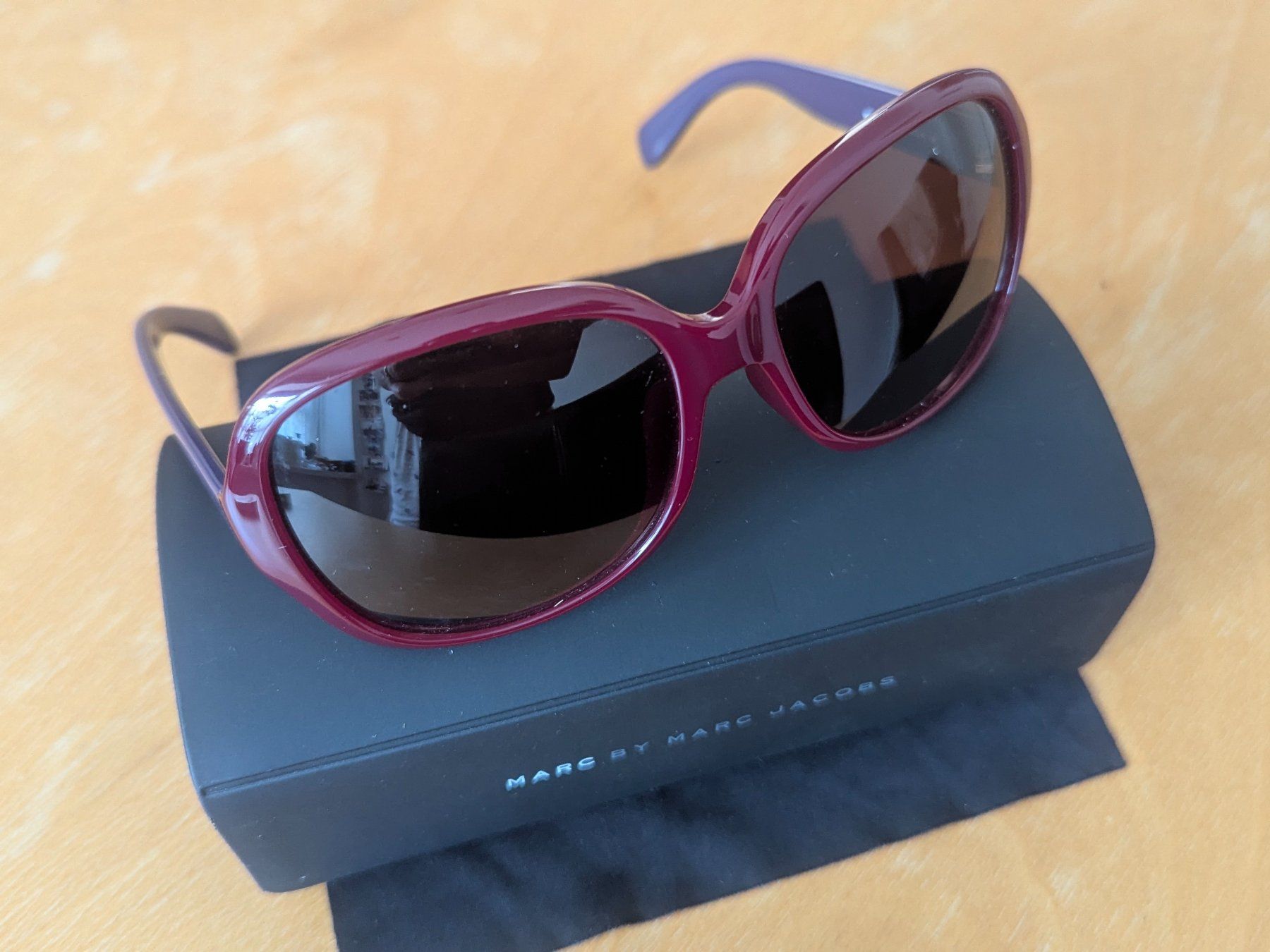 Marc Jacobs Occhiali & Lenti: Marc by Marc Jacobs Sonnenbrille – Usato da Zürich venduto da Stonejewelry