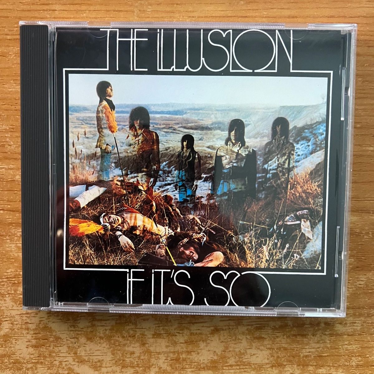 CD: Illusion - If It's So / CD - 1. D-Press. 1991 on CD – Usato da Gais venduto da soundcave57
