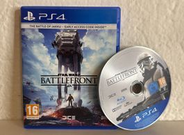 Spiel Star Wars Battlefront PS4 gebraucht guter Zustand