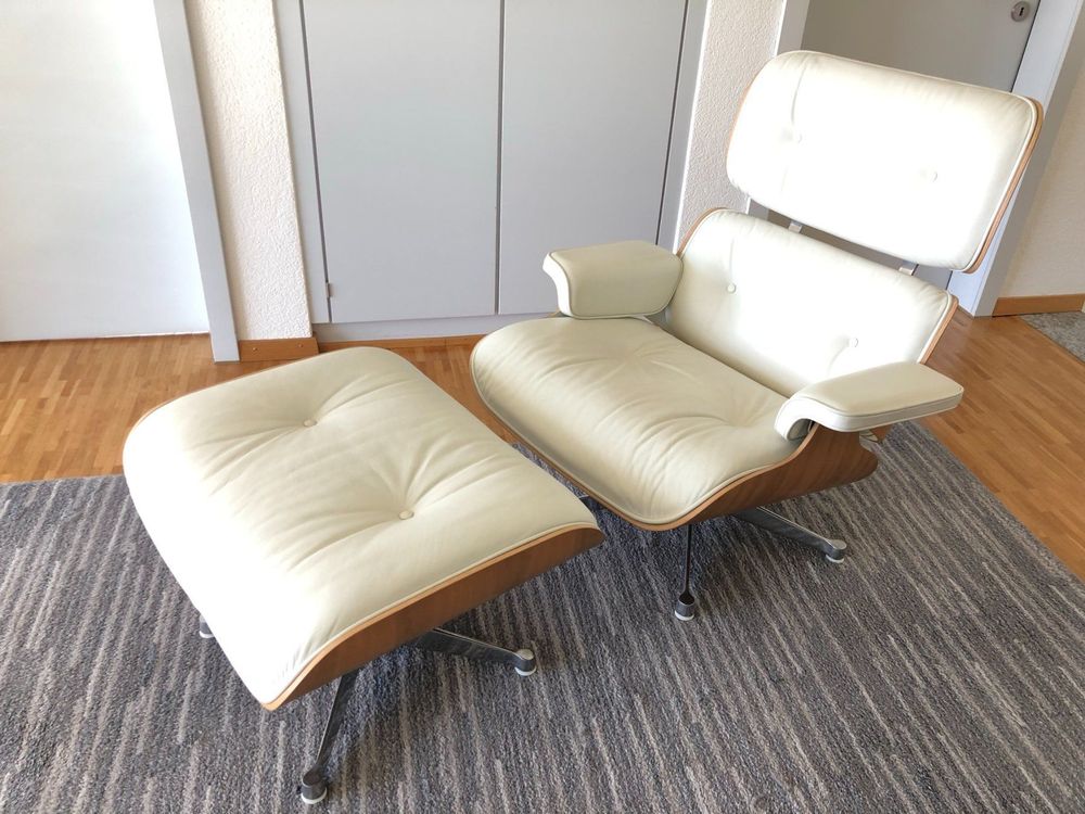 Original Lounge Chair & Ottoman von Vitra Kaufen auf Ricardo