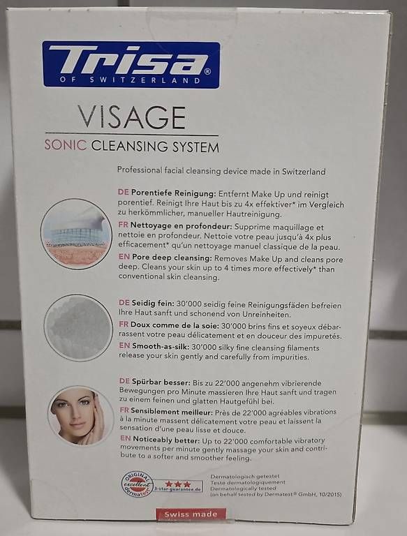 Cura del viso: Trisa Visage Sonic Cleansing System NEU! – Usato da Kirchlindach venduto da CloodHouzi 1