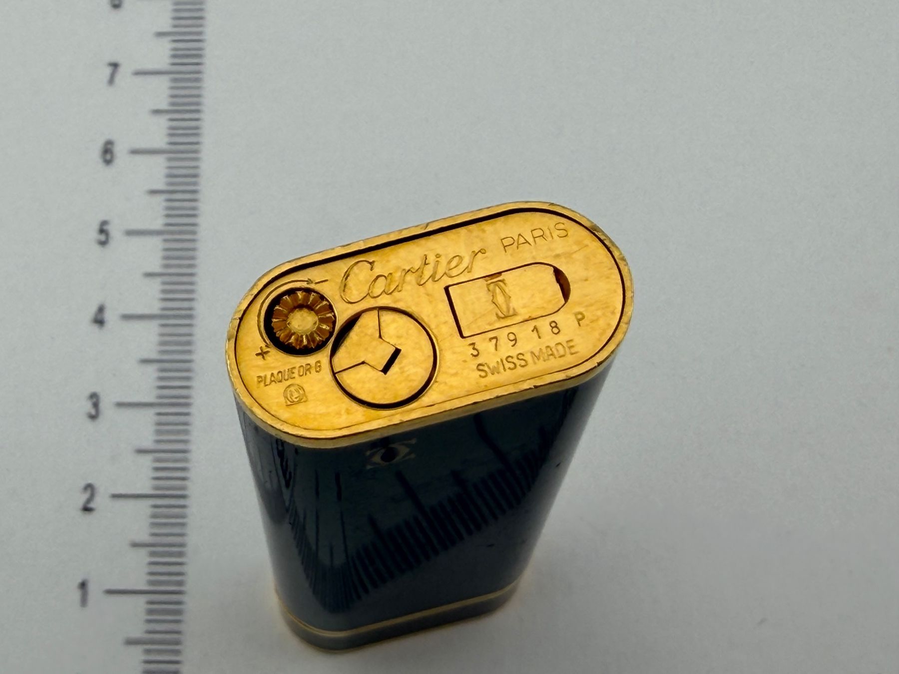 Cartier Accendini: Vintage CARTIER Feuerzeug – Usato da Biel/Bienne venduto da MrP_WatchesBiel 1