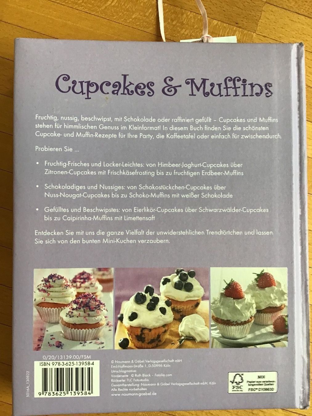 Libri: Cupcakes & Muffins Rezeptbuch – Nuovo (secondo la descrizione) da Frenkendorf venduto da silasho 1