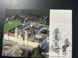 Ansichtskarte Kloster Einsiedeln Tag der Briefmarke 2007