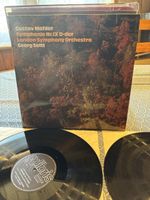 Vinyle Gustav Mahler Symphonie No.9 D-dur ExLibris